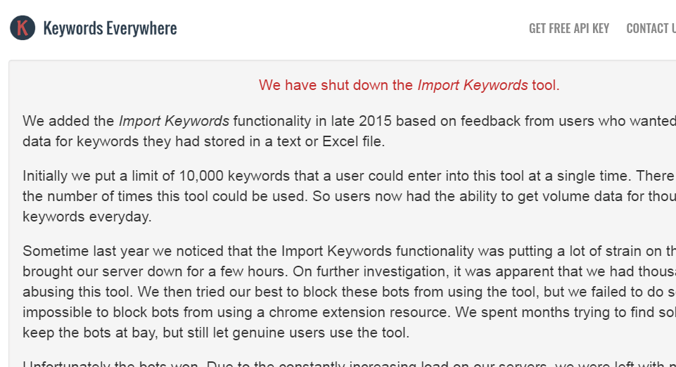 keywords everywhere的安装使用教程